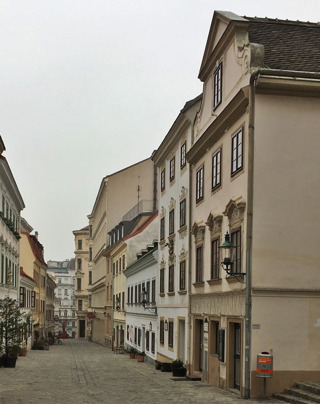 Spittelberggasse 18ff - Historische Fotos - Zeitensprünge Wien einst und  jetzt